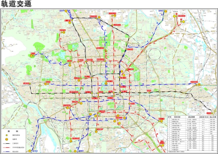 北京市最新规划图,北京市新规划发布