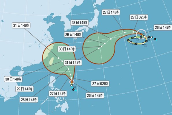 台风尼莎最新消息,台风尼伯特最新消息