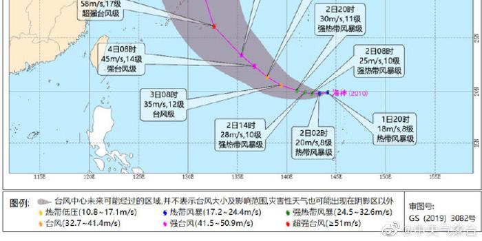 往年11月14日台风海神最新预测详解与预测步骤指南