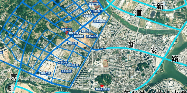 揭秘中江县未来交通蓝图，最新道路规划图展望至2024年（附详细规划图）