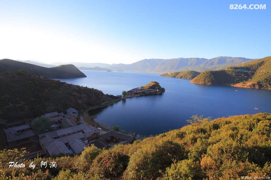 最新实时温度下的云南洱海之韵，美丽之旅启程