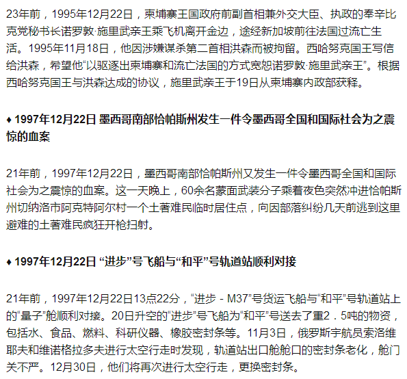 历史上的12月22日，实时党员信息更新与传承概览