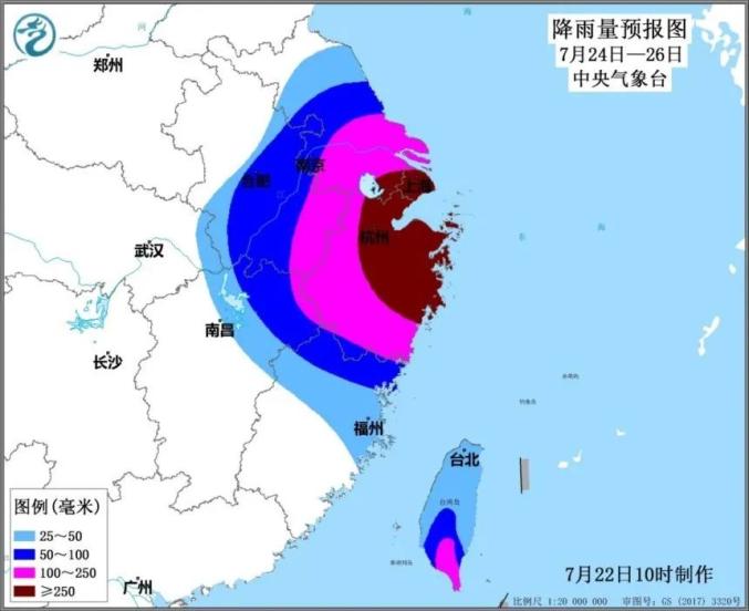 浙江水台风实时路径回顾，历史上的12月22日动态