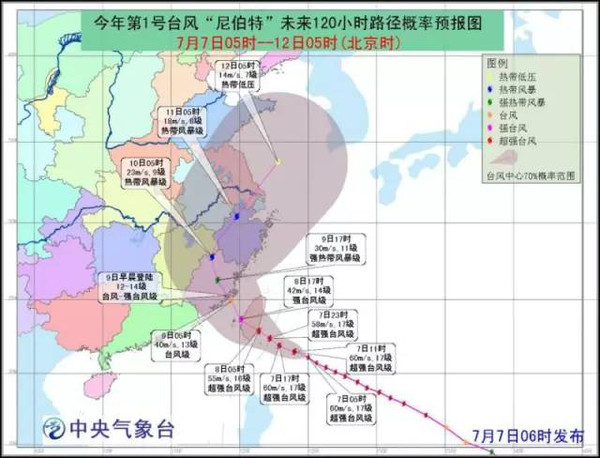 福建台风最新动态，12月台风实时路径更新