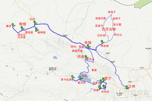 广西至兰州旅行路线全攻略，带你畅游壮美大西北！