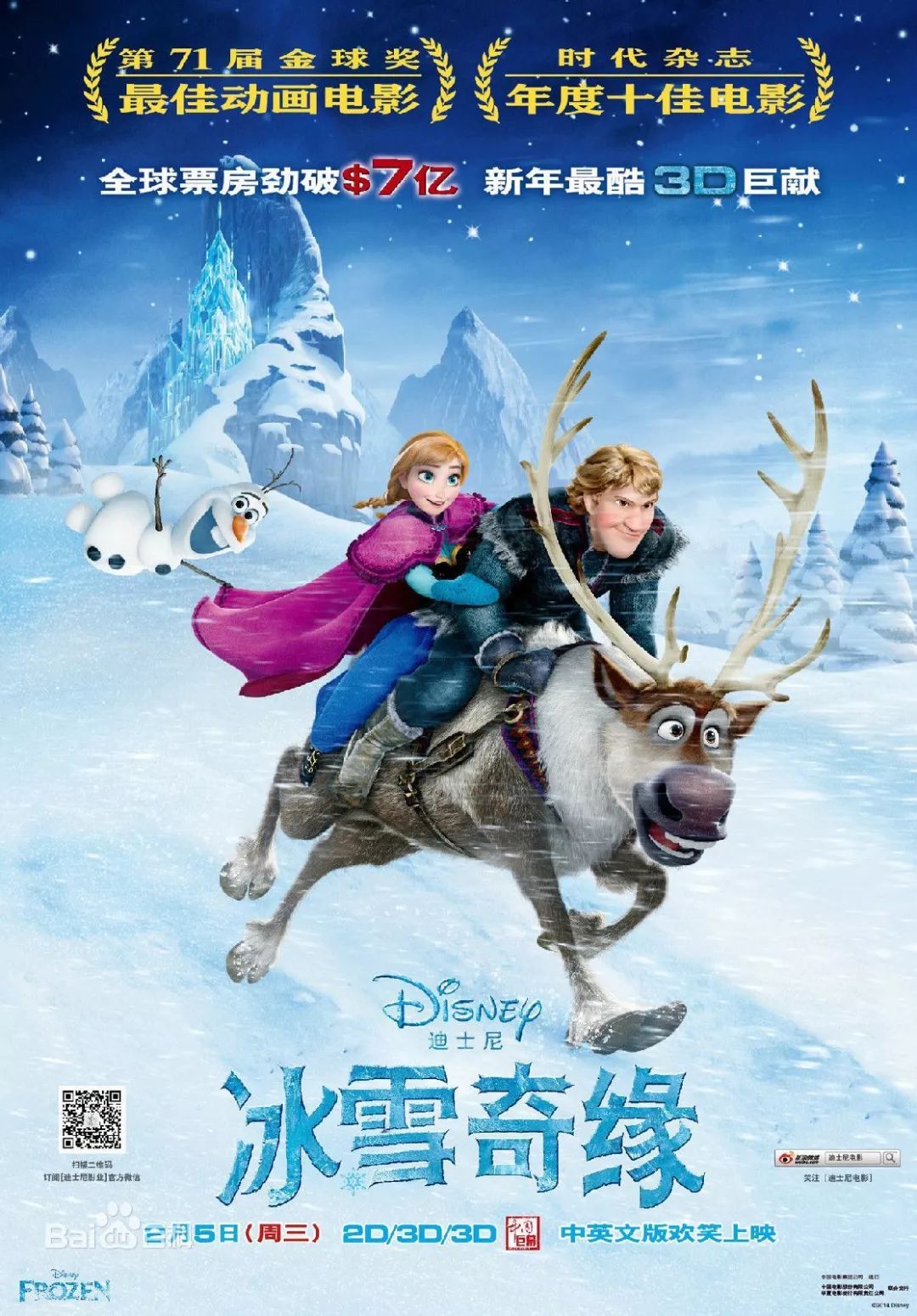 冰雪奇缘，梦幻之旅的无限精彩